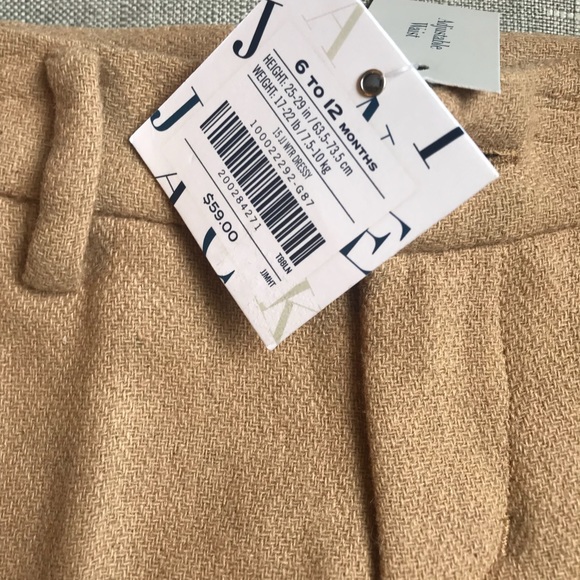 JANIE AND JACK Baby Boy trousers! NWT - Picture 3 of 4